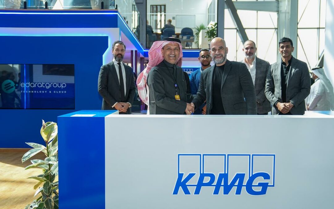 KPMG and Edarat launch strategic partnership to accelerate AI adoption in Saudi Arabia